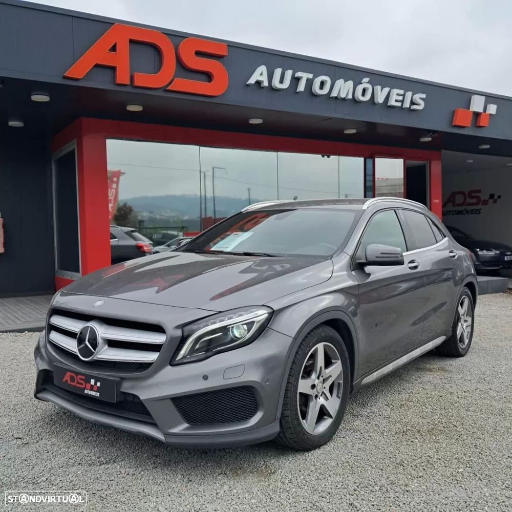 Mercedes-Benz GLA 200 d AMG Line - 2