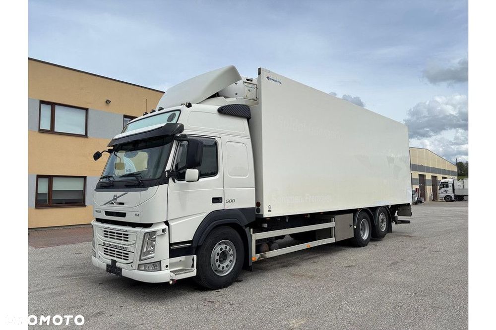 Volvo FM500 6x2*4 + RETARDER + CARRIER SUPRA 1250 + DOUBLE STOCK - 2