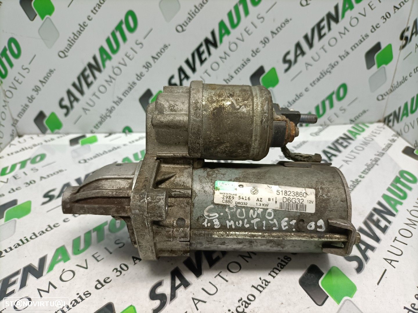 Motor Arranque Fiat Grande Punto (199_) - 1