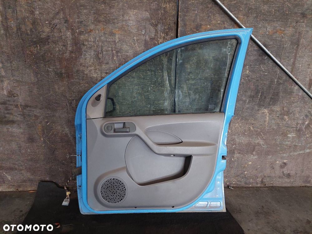 DRZWI KOMPLETNE PRAWY PRZÓD LUSTERKO PRAWE MANUALNE FIAT PANDA II 793 - 4