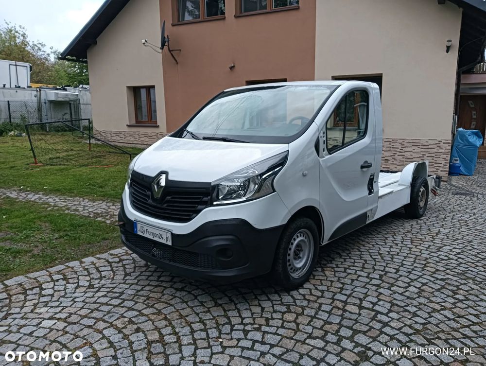 Iveco TRAFIC PLATFORMA DO ZABUDOWY NR 904