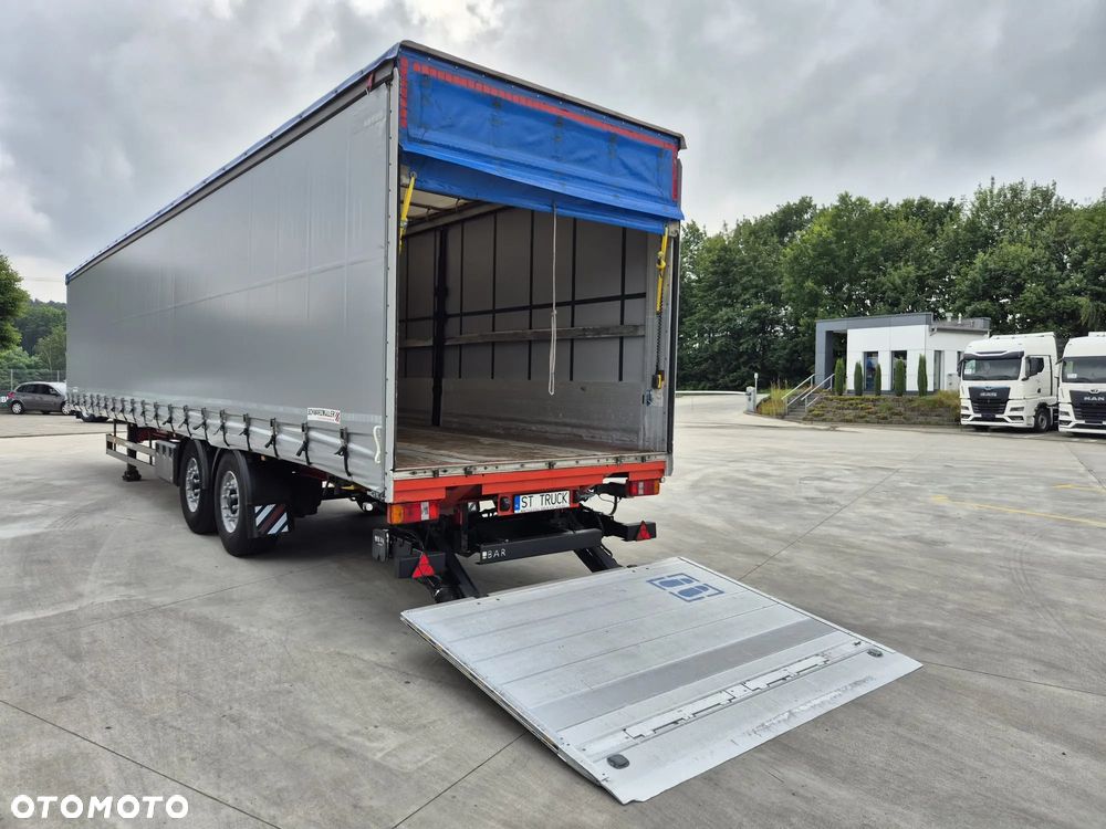 Schwarzmuller SPA 2/E / STANDARD / WINDA ZAŁADOWCZA / LIGHT 6100KG - 7