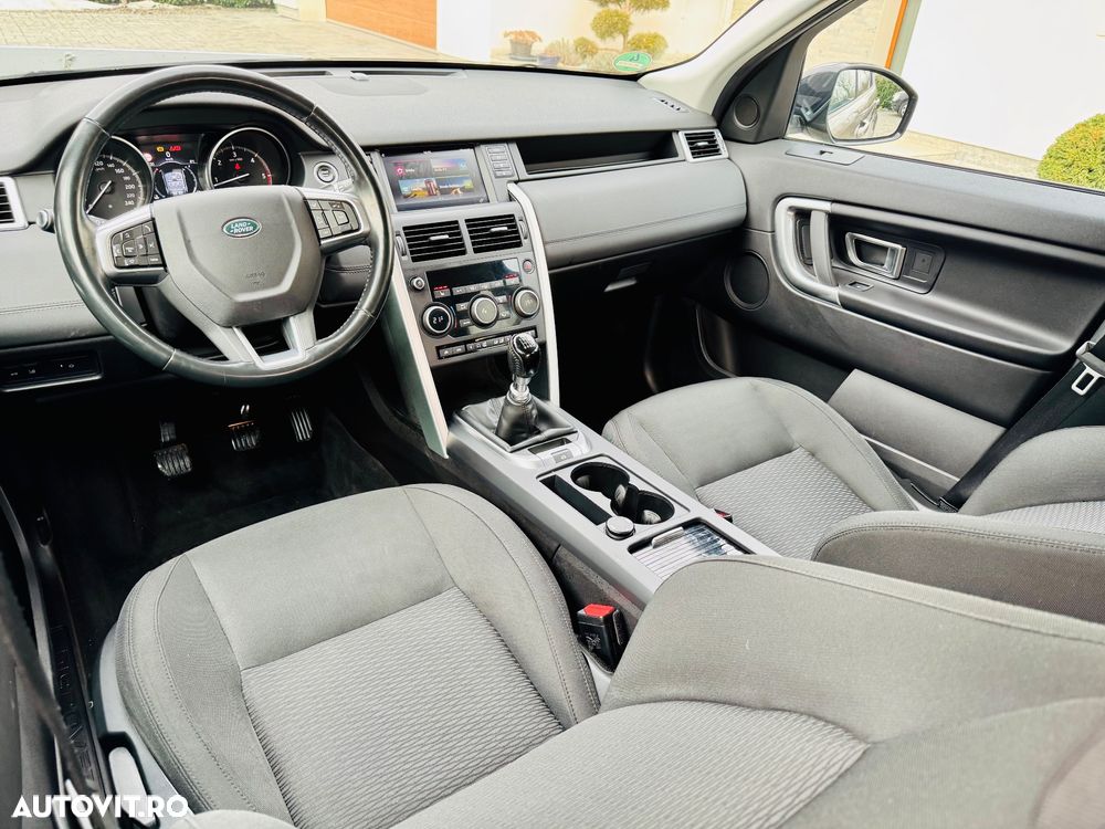 Land Rover Discovery Sport 2.0 l TD4 HSE - 2