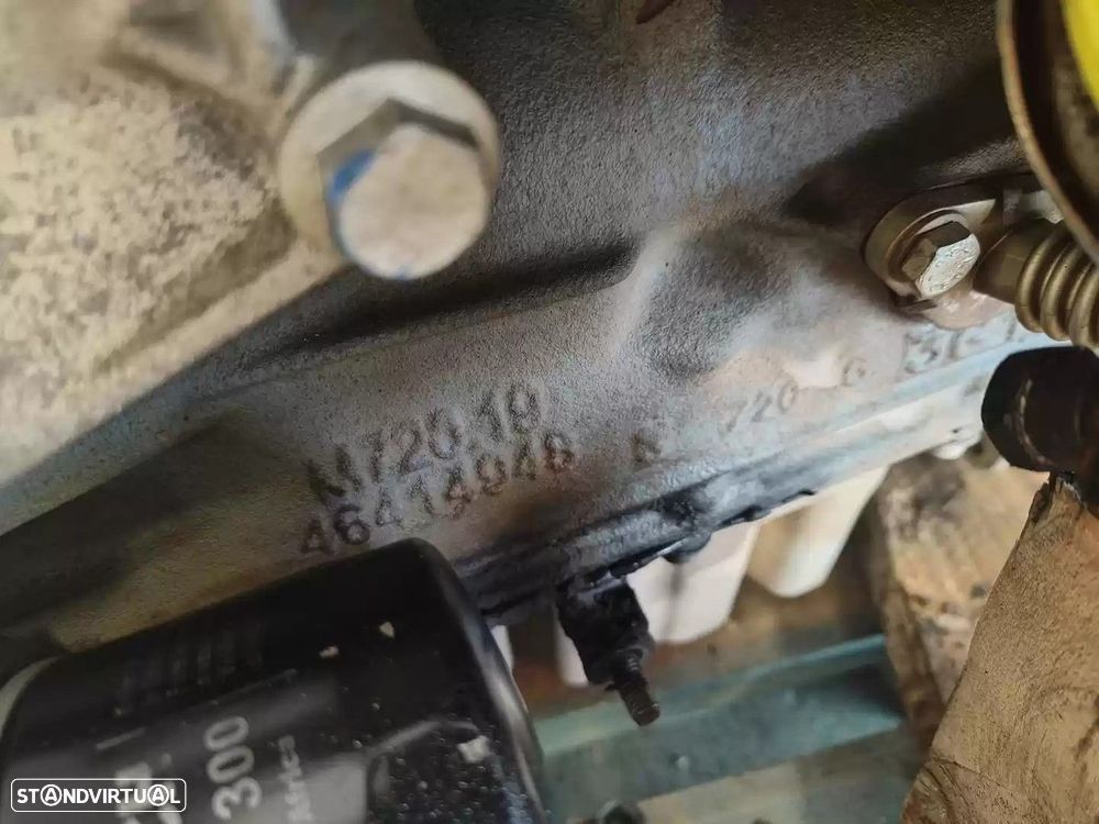 MOTOR COMPLETO ALFA ROMEO 147 2003 -937A2000 - 1