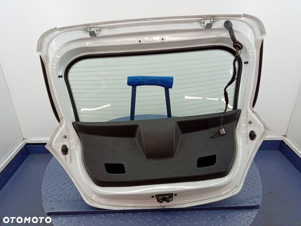 OPEL CORSA D 3D KLAPA BAGAŻNIKA TYŁ TYLNA Z474 - 9