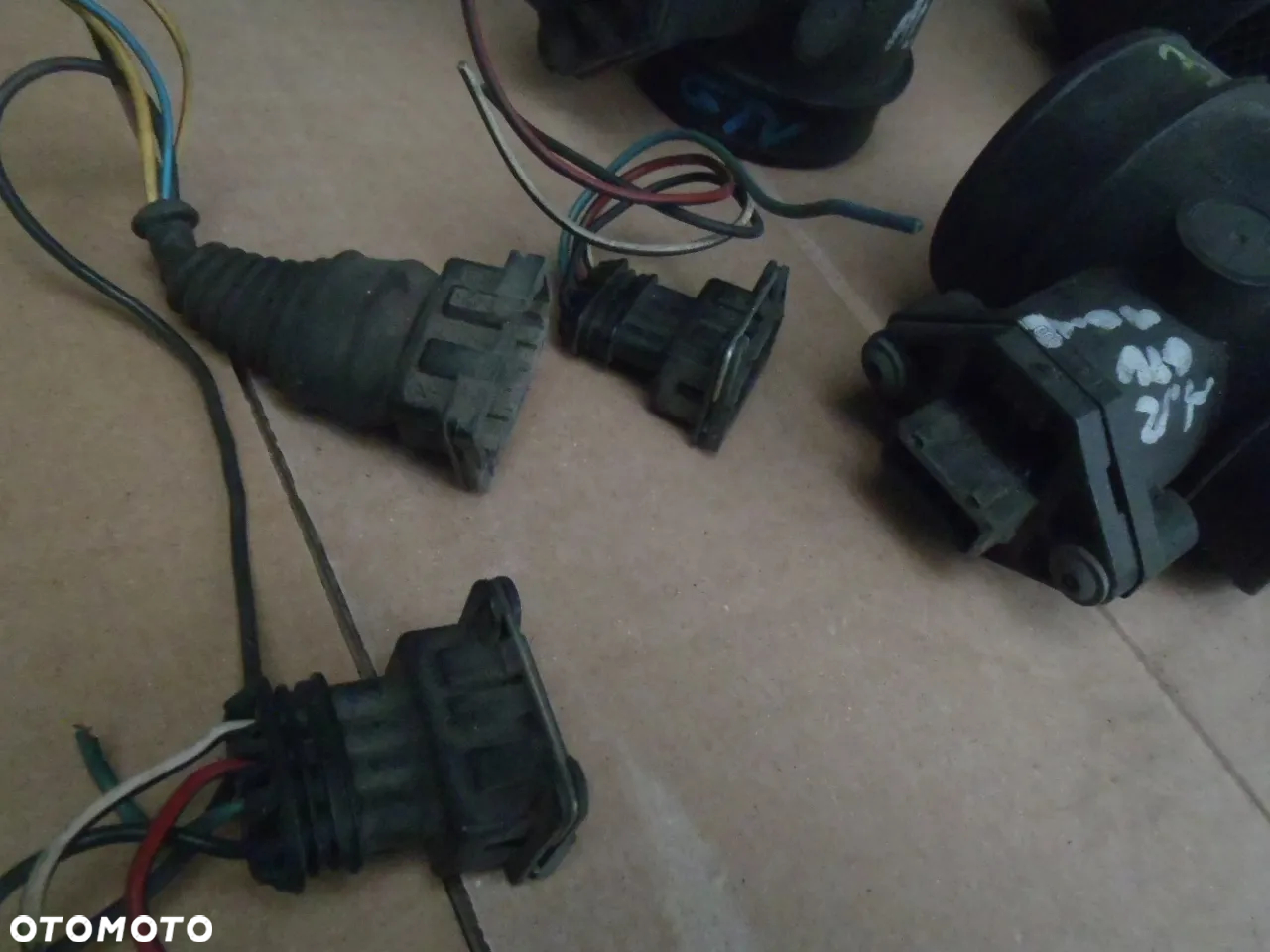szyba uszczelka listwa klamka zamek silniczek mechanizm drzwi karoseryjna daewoo lanos - 7