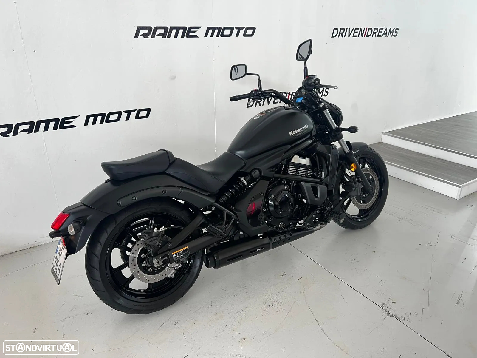 Kawasaki Vulcan S 650 - 3