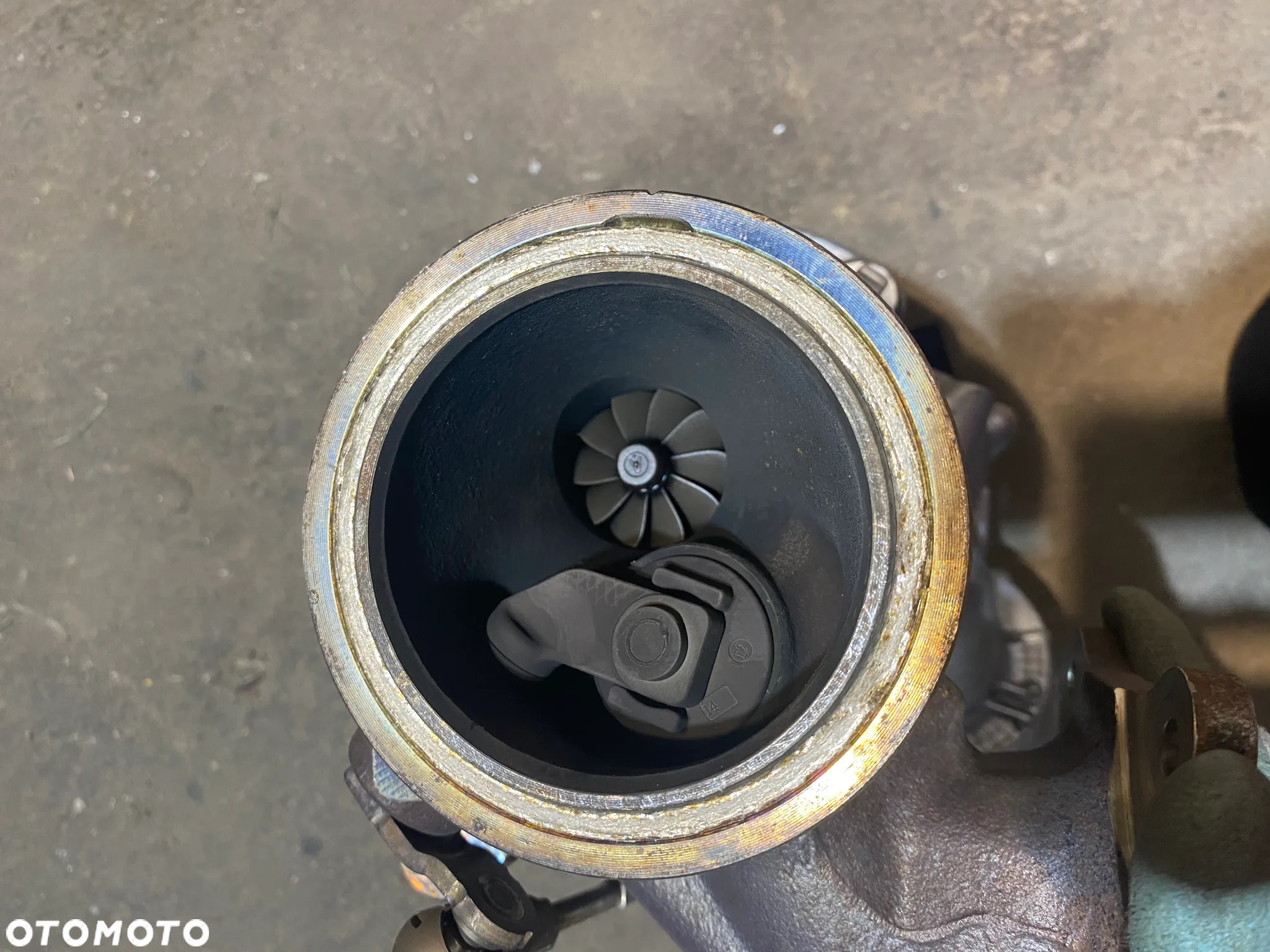 TURBOSPRĘŻARKA TURBINA VAG AUDI VW SEAT SKODA 2.0TSI 06K145654J - 5