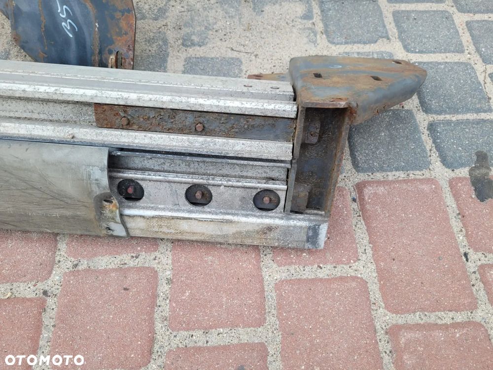 Listwa- szyna aluminiowa od dachu - 2