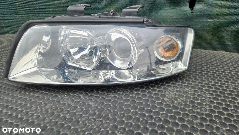 Lampy Lampa Reflektory Lewy Prawy Przód Przednie H7 Europa Audi A4 B6 Sedan Kombi - 4