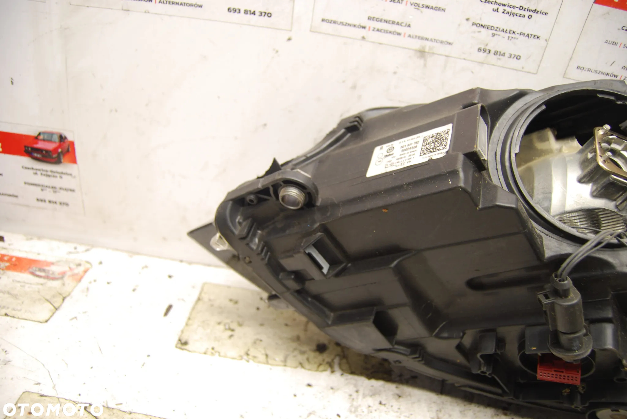 LAMPA PRAWY PRZÓD PRZEDNIA PRAWA VW GOLF VII XENON 5G1941752 - 16