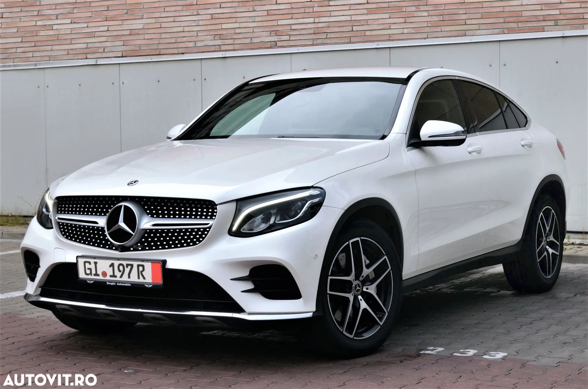 Mercedes-Benz GLC Coupe 220 d 4MATIC - 1