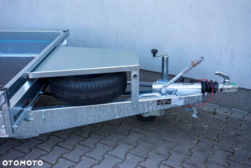 Brenderup Przyczepa pod minikoparkę DMC 2700kg wym 308×152×27  MT3080 - 5