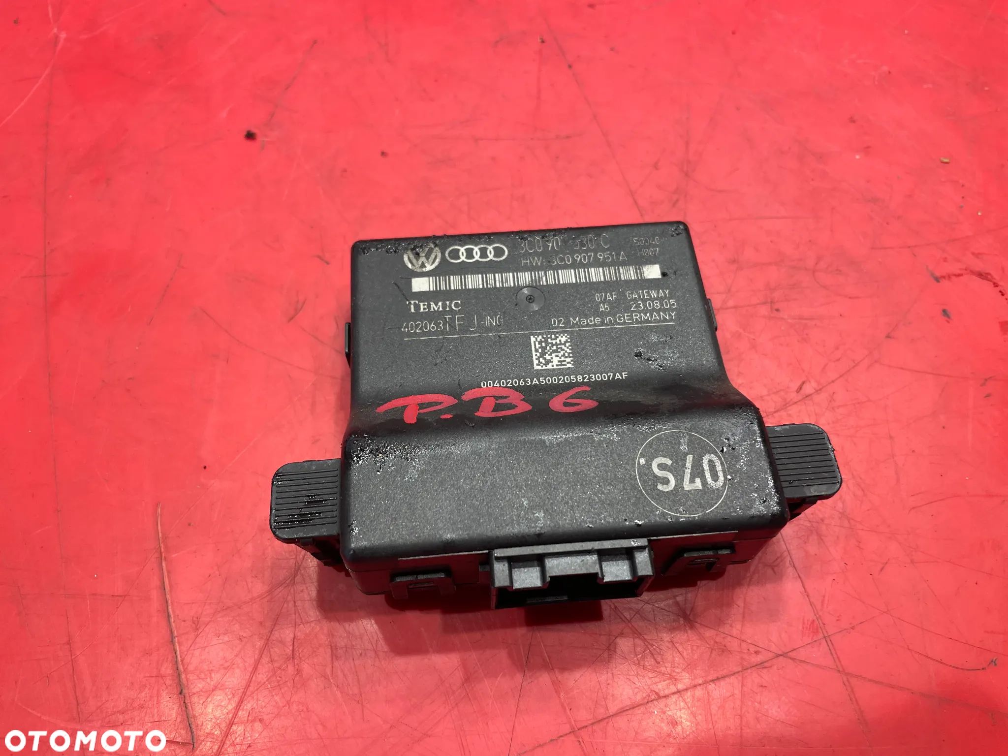 MODUŁ GATEWAY VW PASSAT B6 3C0907951A - 1