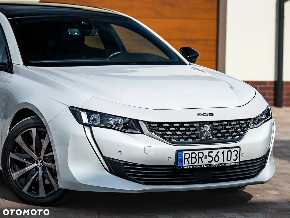 Peugeot 508 2.0 BlueHDi GT Line S&S EAT8 - 13