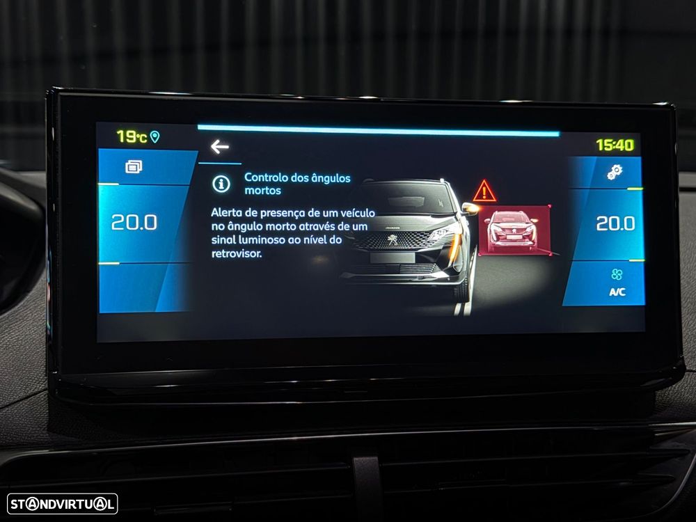 Peugeot 3008 1.6 Hybrid Allure e-EAT8 - 26