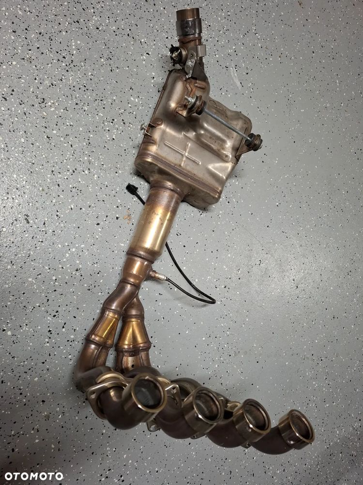 Suzuki GSXS 950 kolektory tłumik wydech - 2