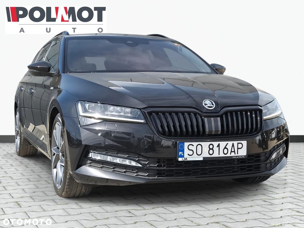 Skoda Superb 2.0 TDI SCR 4x4 Sportline DSG - 5