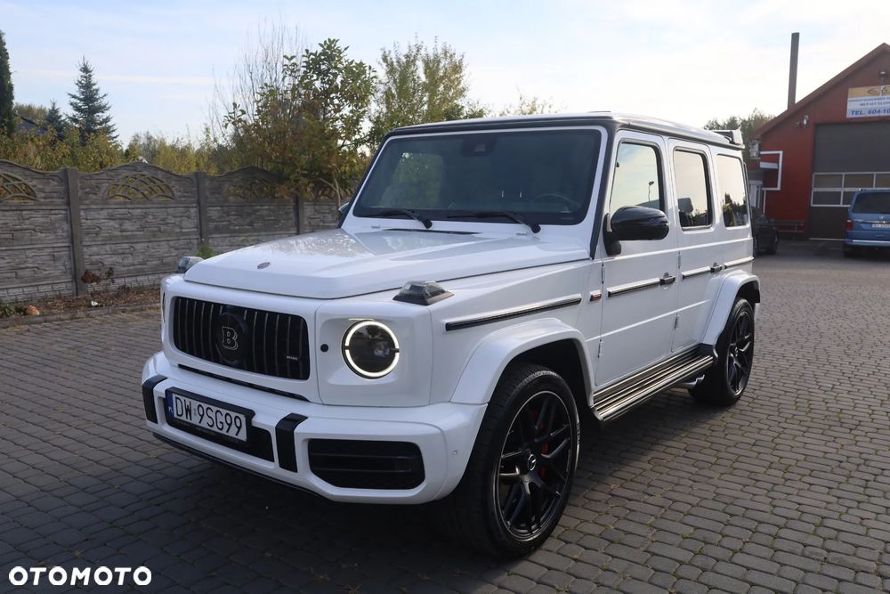 Mercedes-Benz Klasa G AMG 63 Stronger Than Time Edition - 2
