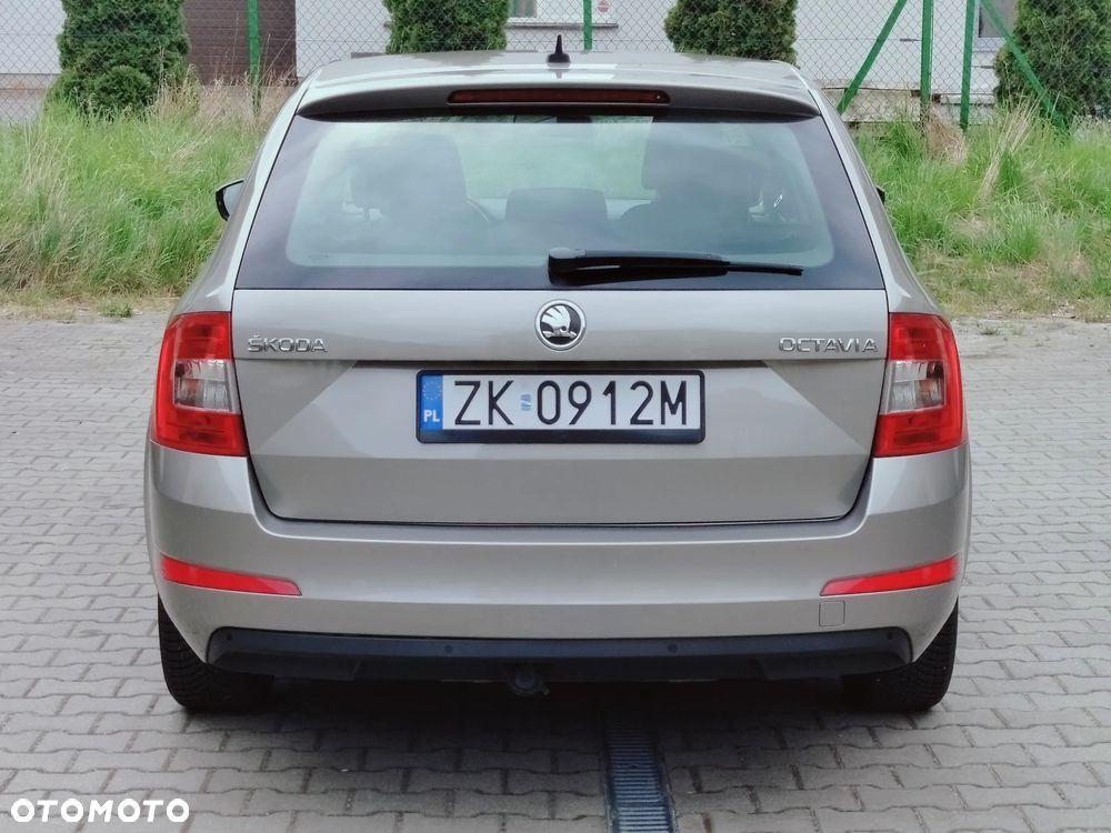Skoda Octavia 1.6 TDI DPF DSG Active - 13