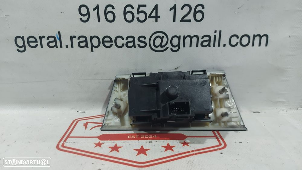 Modulo Luzes Switch Comando Comutador Botão Luzes BMW Série 1 E87 693279803 Original - 2