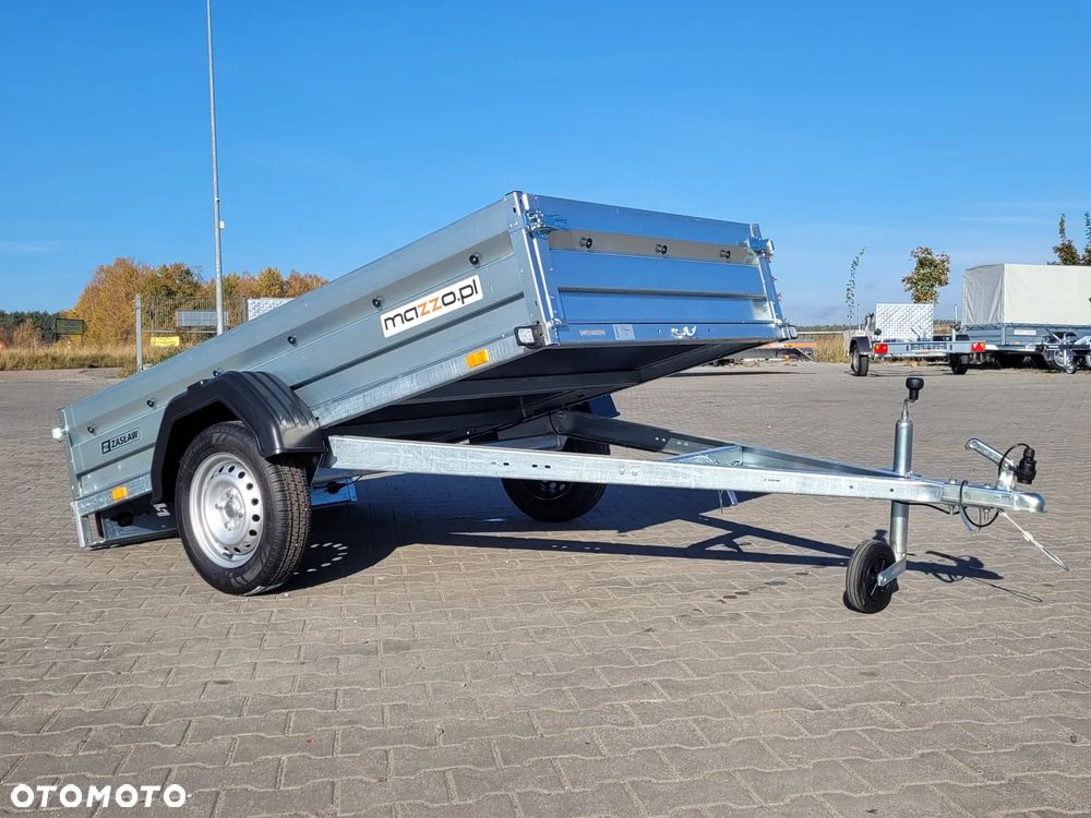 Zaslaw Dostawa Przyczepka uchylna DMC750kg 235x132x35cm SOLIDNA I MOCNA! HIT! - 5