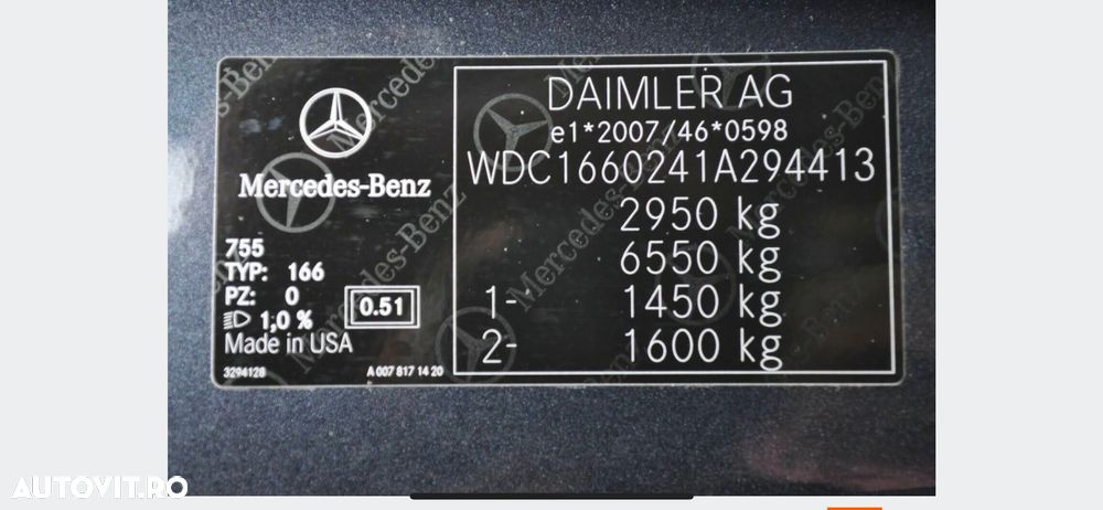 Mercedes-Benz ML 350 BlueTEC 4MATIC 7G-TRONIC - 10