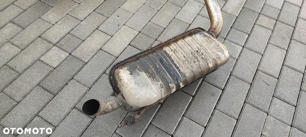 MERCEDES W220 4.0 CDI TŁUMIK KOŃCOWY WYDECH - 3