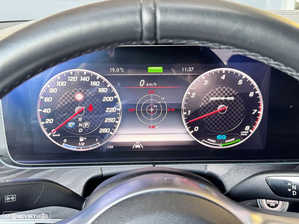 Mercedes-Benz E 53 AMG 4Matic+ - 45