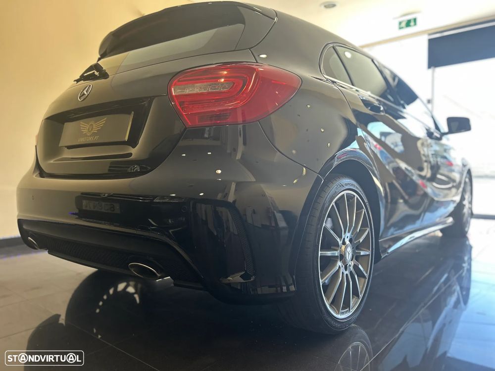 Mercedes-Benz A 180 CDI BE Edition AMG Line - 6