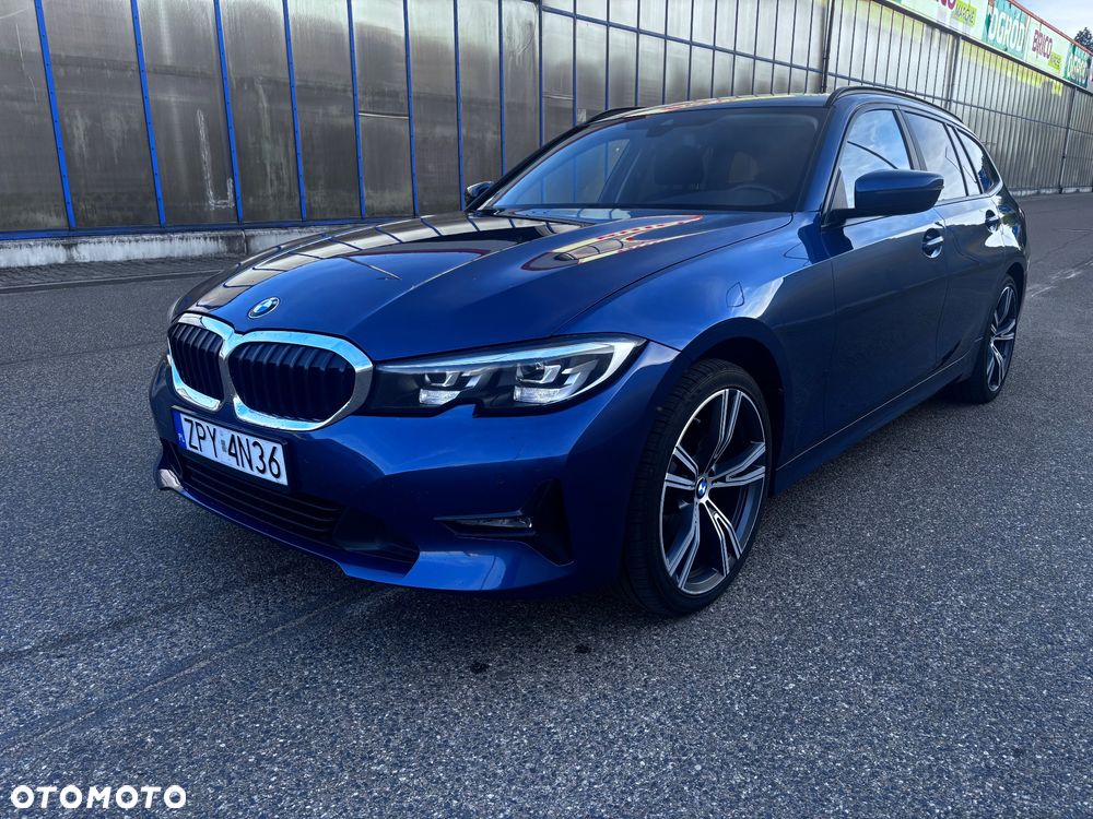 BMW Seria 3 320d MHEV Luxury Line sport - 1