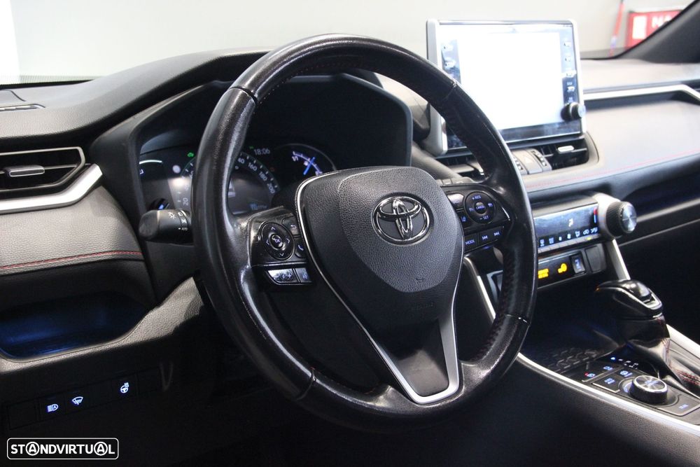 Toyota RAV4 2.5 Plug-in Hybrid Luxury - 14