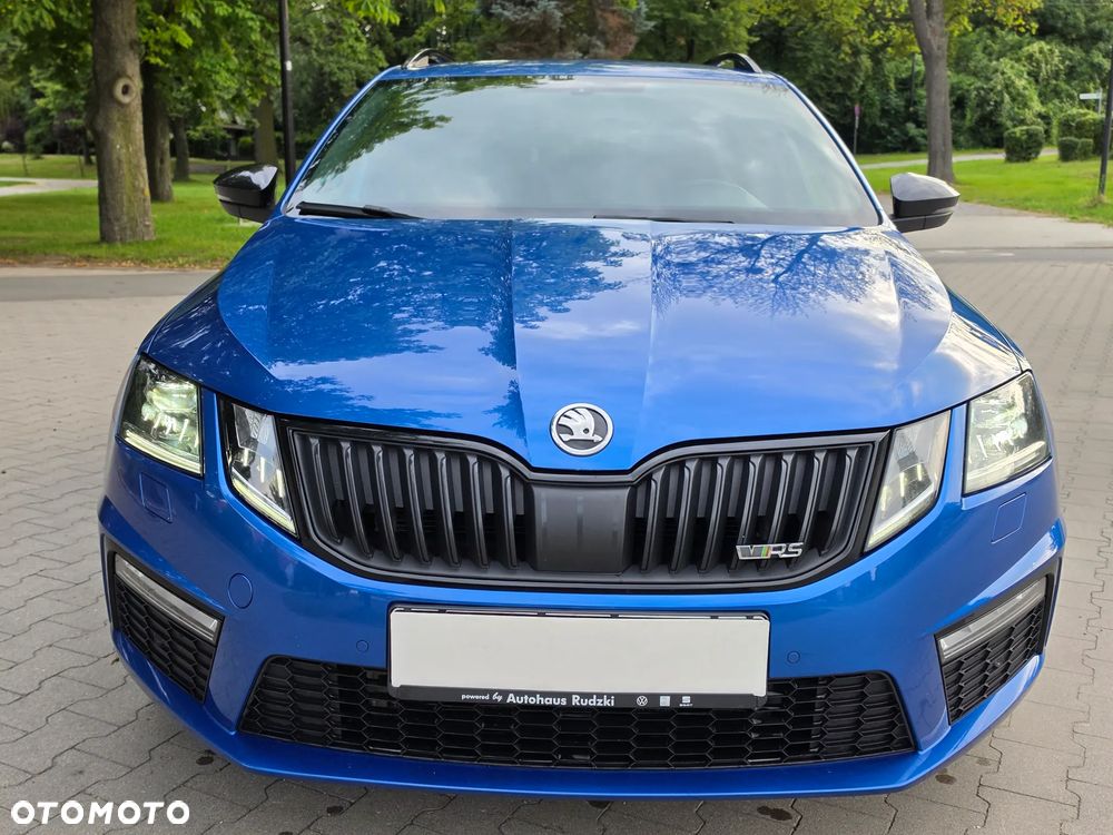 Skoda Octavia 2.0 TDI RS EU6 - 1