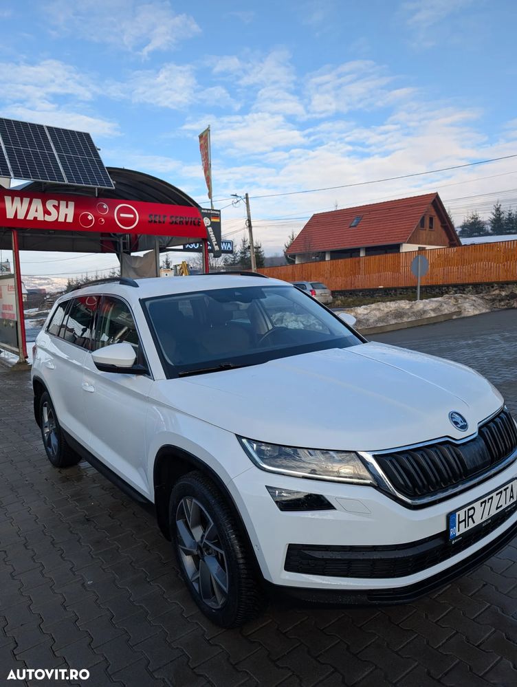 Skoda Kodiaq 2.0 TDI 4X4 DSG SportLine