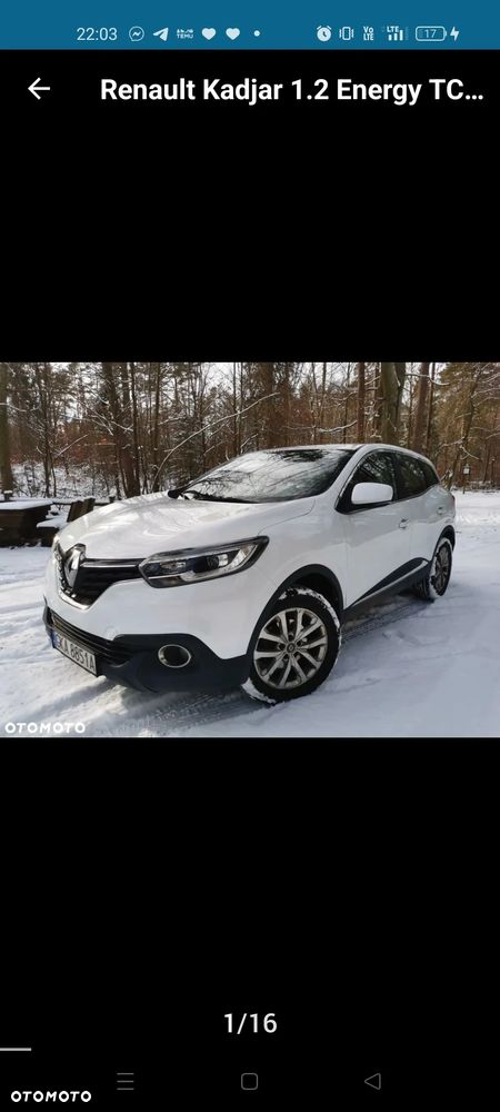Renault Kadjar 1.2 Energy TCe Limited - 1