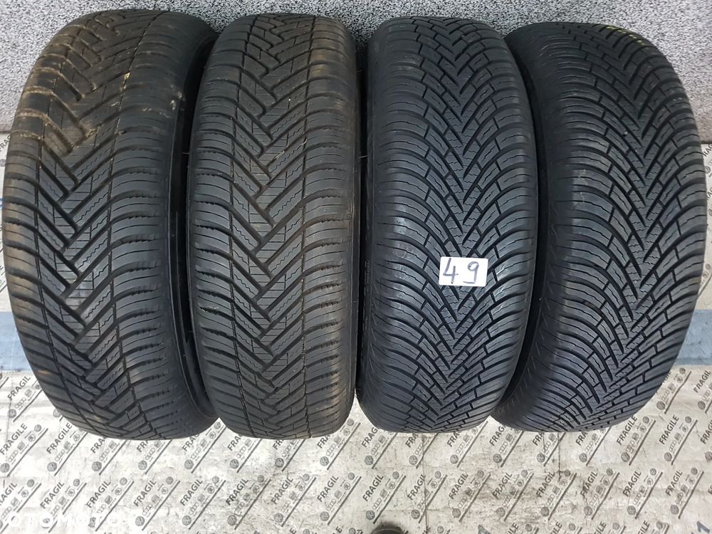 KOŁA CAŁOROCZNE OPEL CORSA D E  ADAM 4X100 185/65R15 6JX15 CZUJNIKI - 38