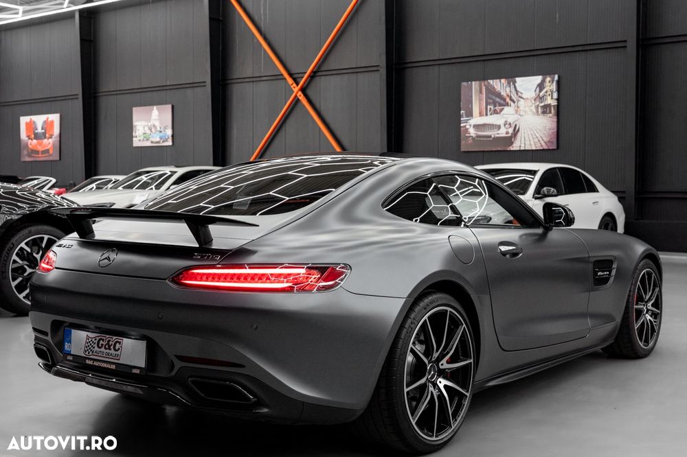 Mercedes-Benz AMG GT S Coupe Speedshift 7G-DCT Edition 1 - 26