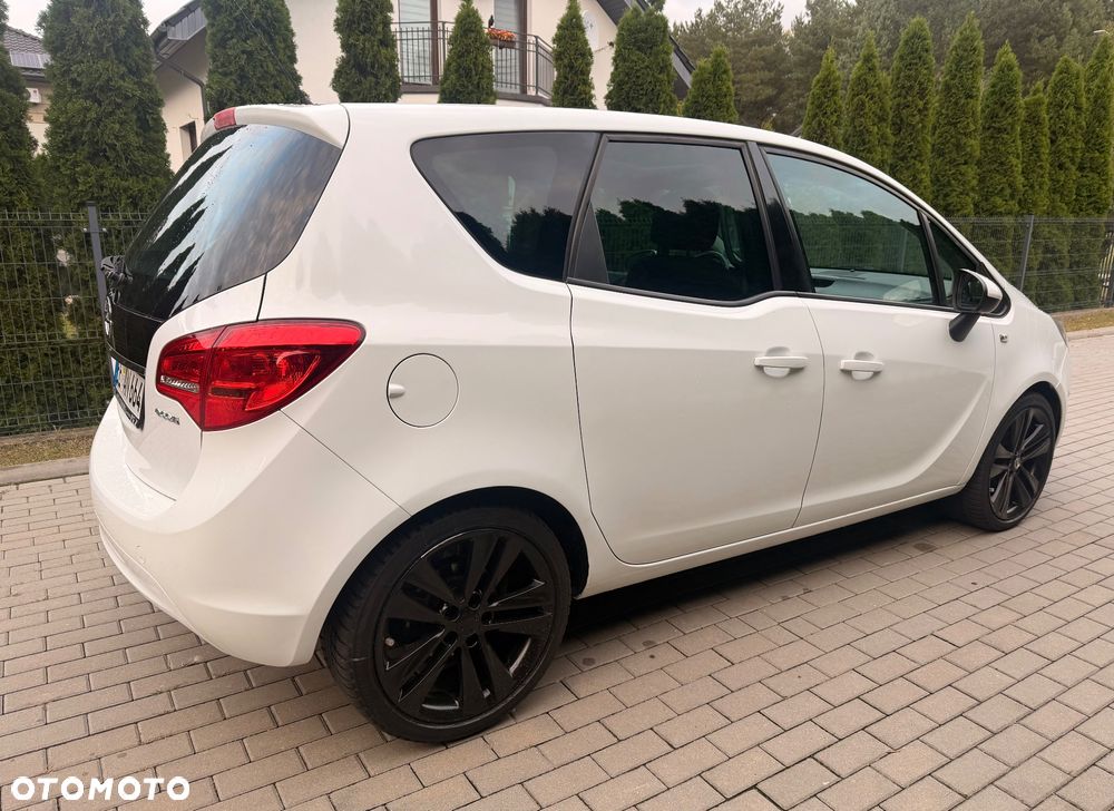 Opel Meriva 1.4 Ecoflex Design Edition - 9