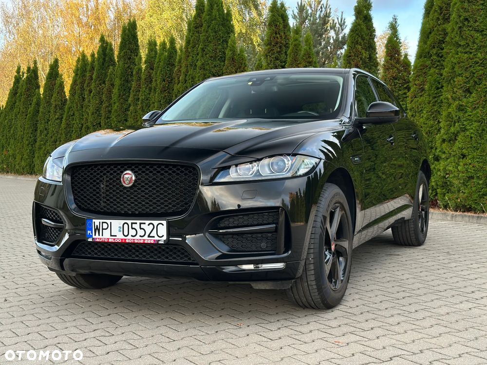 Jaguar F-Pace 20d AWD R-Sport - 30