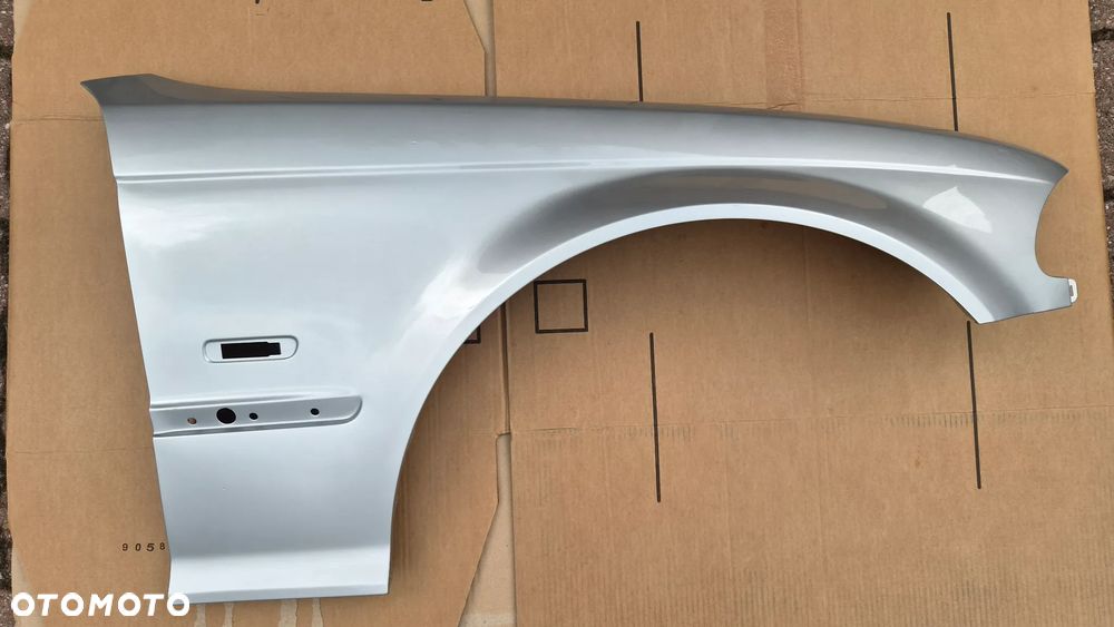 Błotnik przód lewy lub prawy bmw e46 titansilber met kod koloru 354 sedan  kombi - 4