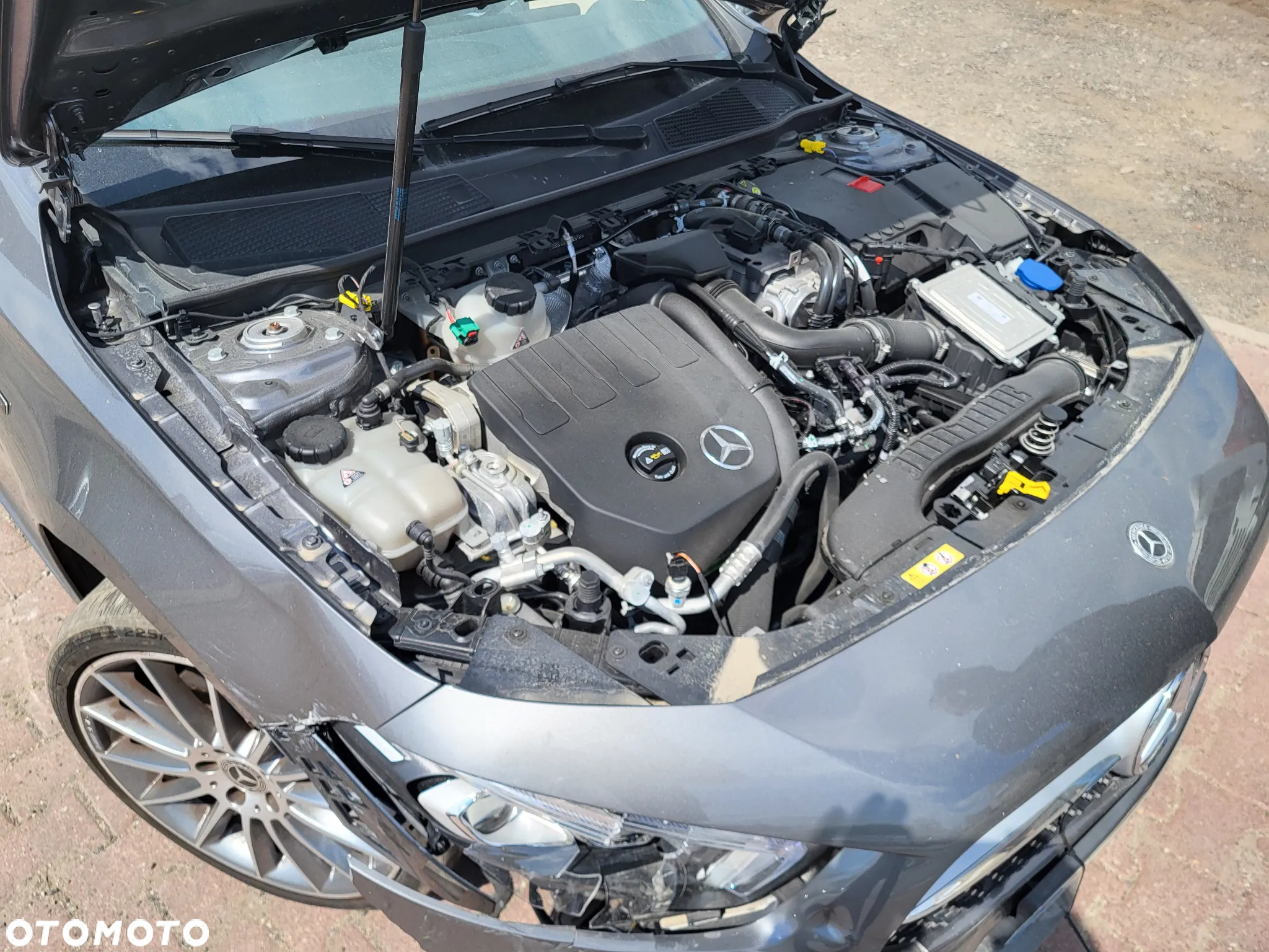 Mercedes-Benz Klasa A 250 e 8G-DCT Advanced AMG Line - 28