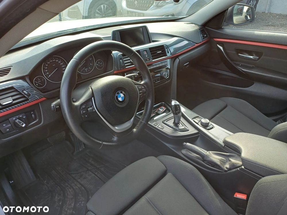 BMW Seria 4 418d Luxury Line - 14