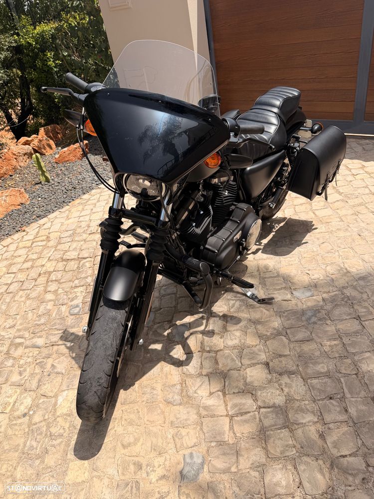 Harley-Davidson 883 Iron 2016 - 5