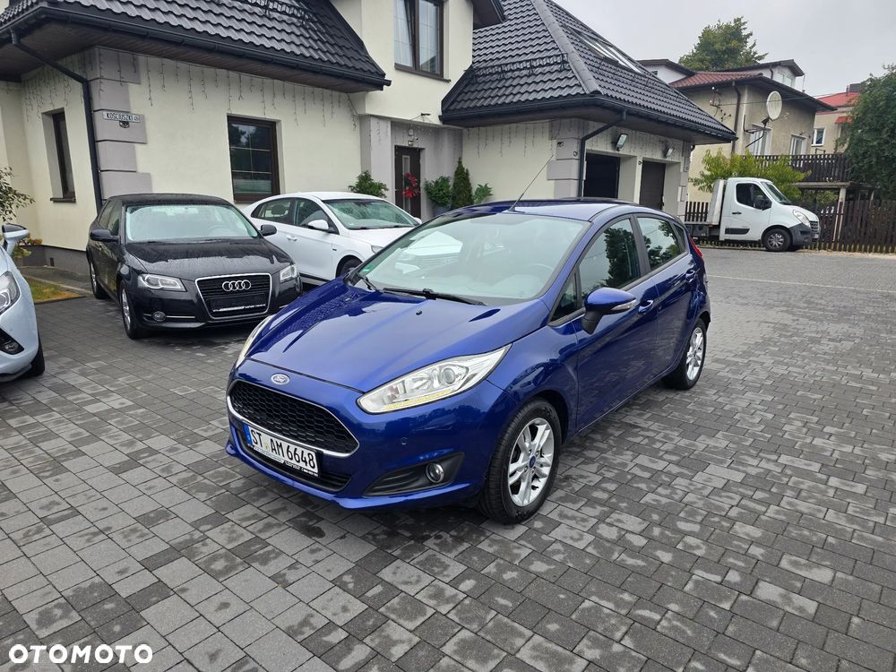 Ford Fiesta 1.0 Platinium X - 8