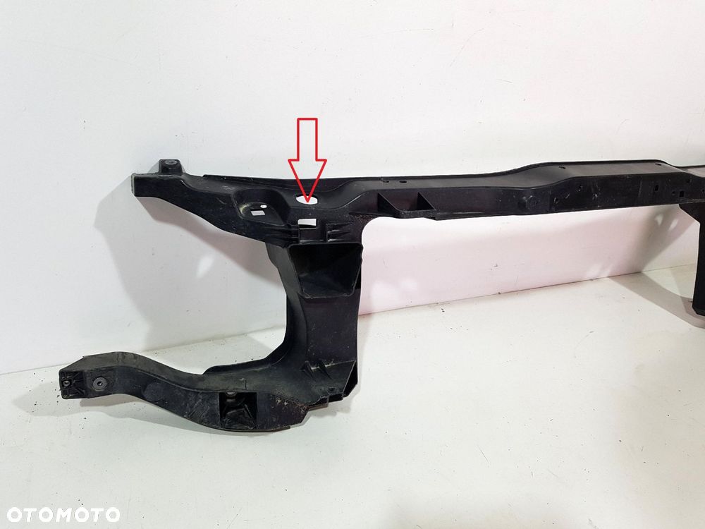 MERCEDES V KLASA VITO W447 PAS PRZEDNI WZMOCNIENIE CZOŁOWE A4478801103 ORYG - 4