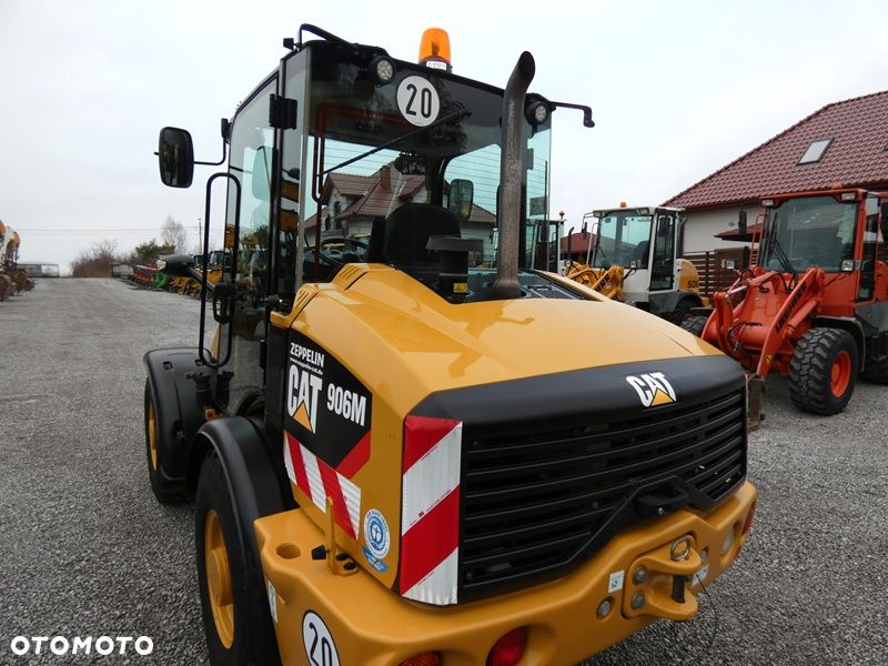 Caterpillar CAT 906M z Niemiec / 2018r / Super Stan / - 24