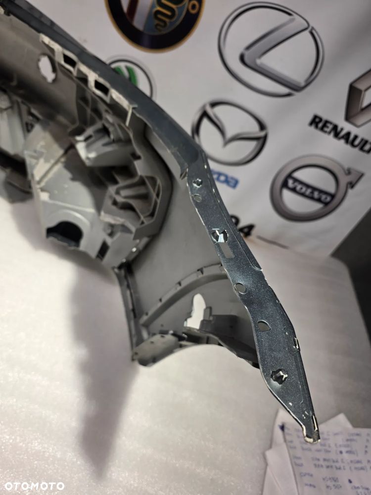 SKODA OCTAVIA III 3 SCOUT 5E0 12- ŁADNY ZDERZAK PRZEDNI PRZÓD , NA SPRYSKI + 4xPDC + GRILL + KRATKA ŚRODKOWA + SPOJLER , NR 5E0807221K , NR AUKCJI NZ1487 - 28