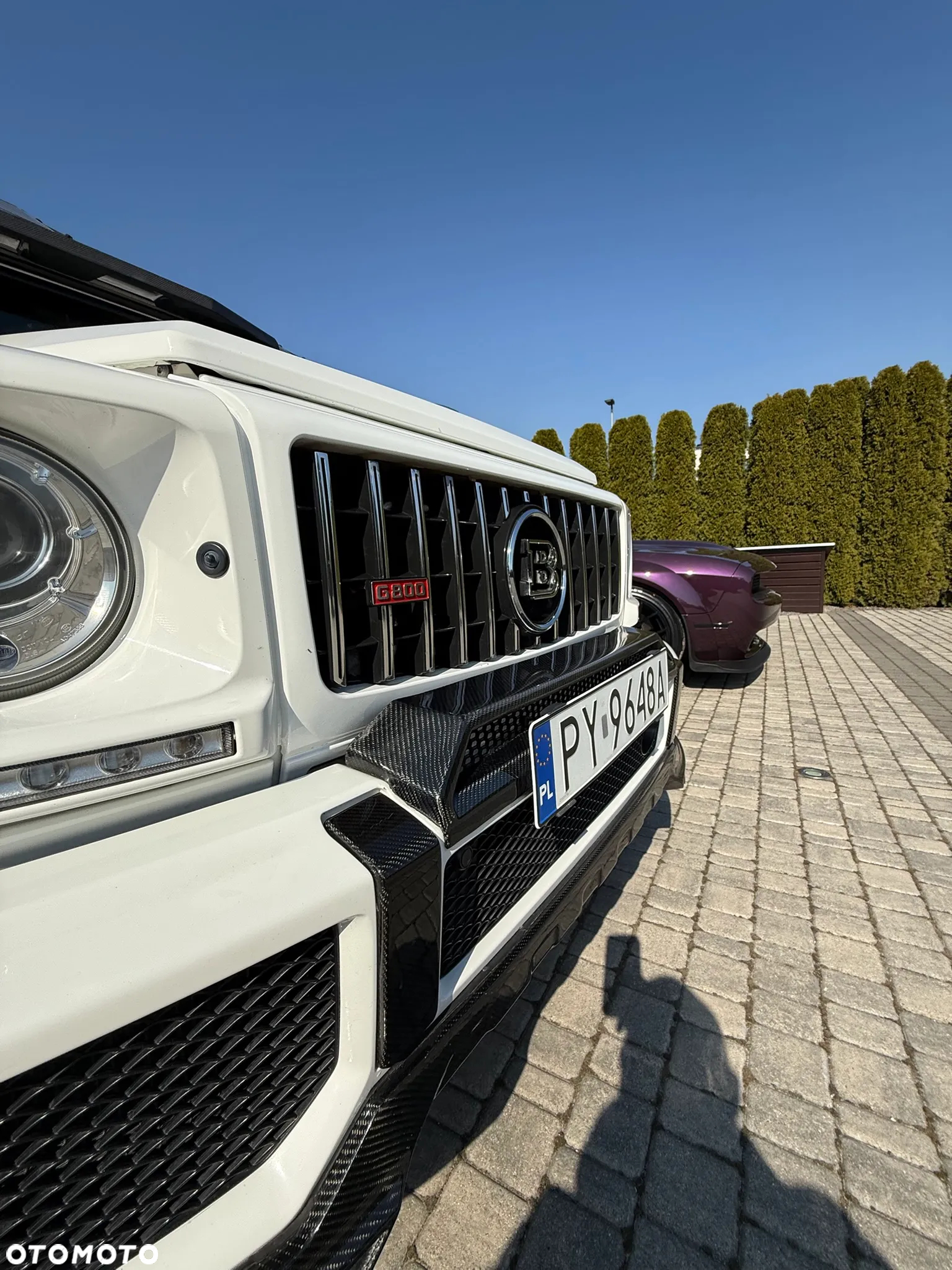 Mercedes-Benz Klasa G 63 AMG L - 9
