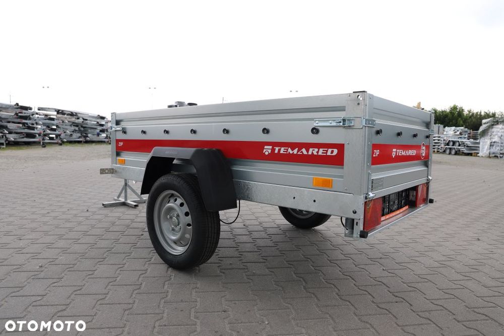 TEMARED ZIP 2010 201x106x40 cm , DMC 750 kg, Rama spawana - 10