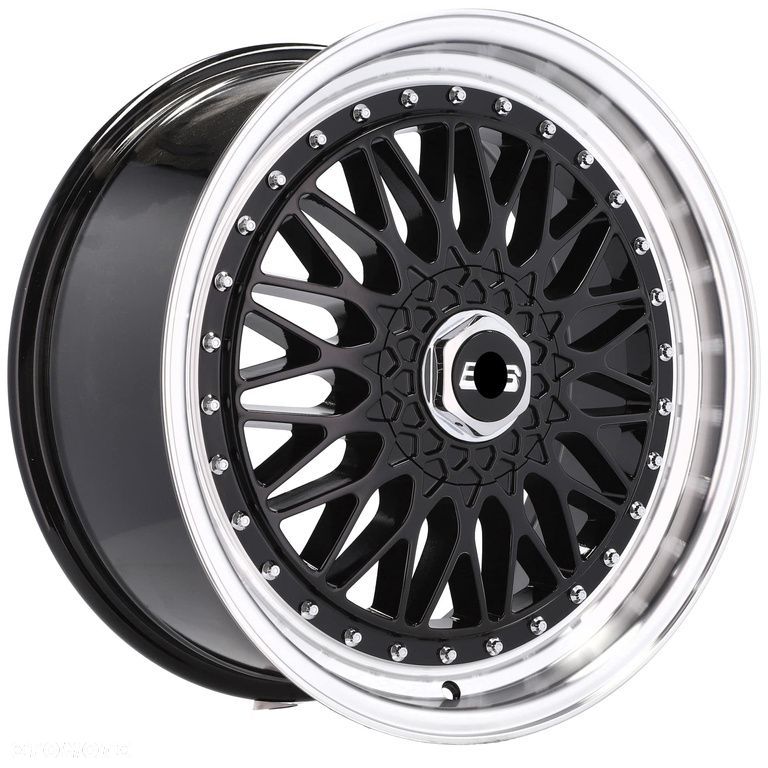 4x Felgi 18 Styl BBS RS m.in. do BMW 3 E46 E90 E91 E92 E93 F30 F31 4 F32 F33 F36 F10 - BY479 (XF135) - 8